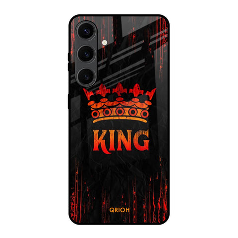 Royal King Glossy Case for Samsung Galaxy S24 Plus 5G