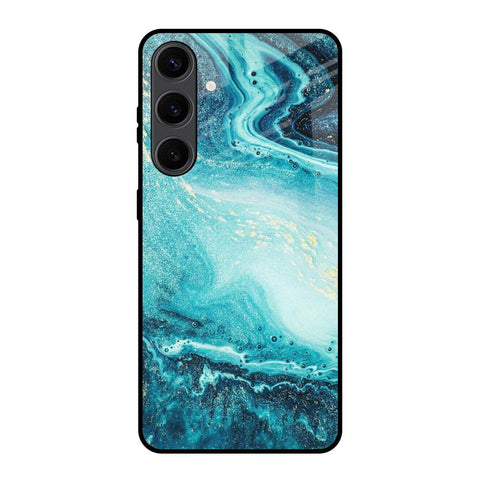 Sea Water Glossy Case for Samsung Galaxy S24 Plus 5G