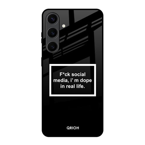 Dope In Life Glossy Case for Samsung Galaxy S24 Plus 5G