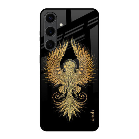 Mythical Phoenix Art Glossy Case for Samsung Galaxy S24 Plus 5G