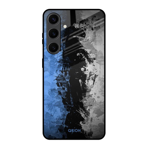 Dark Grunge Glossy Case for Samsung Galaxy S24 Plus 5G