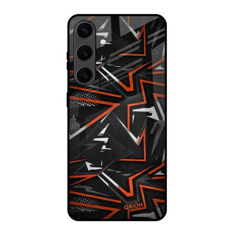 Vector Art Glossy Case for Samsung Galaxy S24 Plus 5G