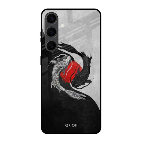 Japanese Art Glossy Case for Samsung Galaxy S24 Plus 5G