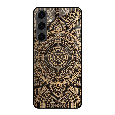 Luxury Mandala Glossy Case for Samsung Galaxy S24 Plus 5G