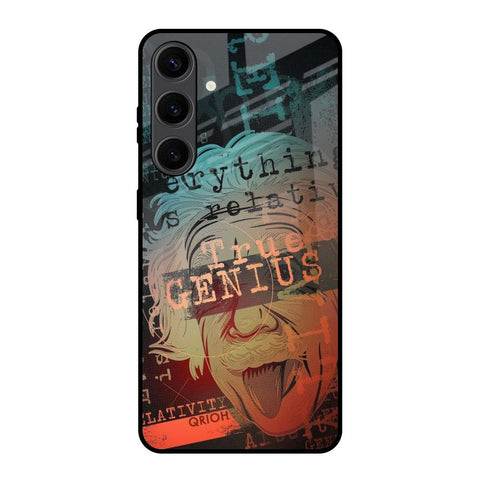 True Genius Glossy Case for Samsung Galaxy S24 Plus 5G