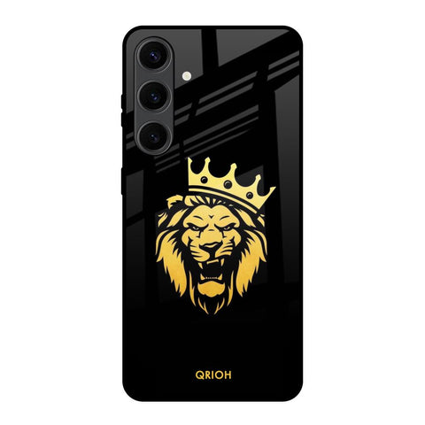 Lion The King Glossy Case for Samsung Galaxy S24 Plus 5G