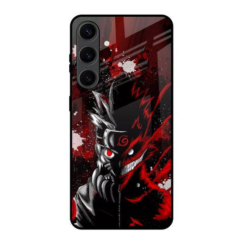 Dark Character Glossy Case for Samsung Galaxy S24 Plus 5G