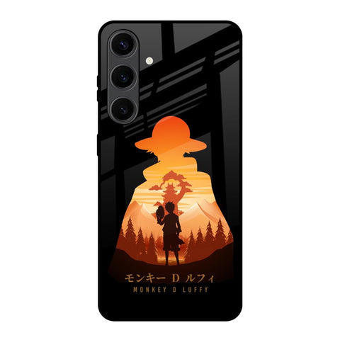 Luffy One Piece Glossy Case for Samsung Galaxy S24 Plus 5G