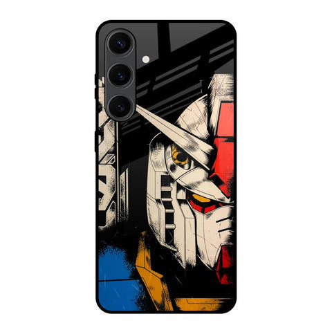 Transformer Art Glossy Case for Samsung Galaxy S24 Plus 5G