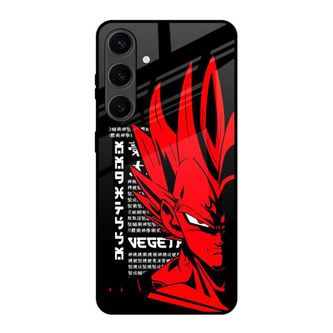 Red Vegeta Glossy Case for Samsung Galaxy S24 Plus 5G