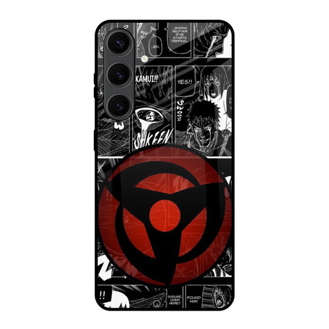 Sharingan Glossy Case for Samsung Galaxy S24 Plus 5G