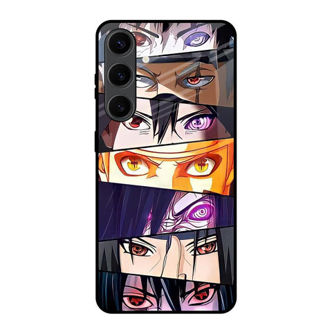 Anime Eyes Glossy Case for Samsung Galaxy S24 Plus 5G