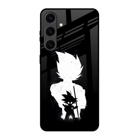 Monochrome Goku Glossy Case for Samsung Galaxy S24 Plus 5G