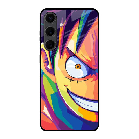Monkey Wpap Pop Art Glossy Case for Samsung Galaxy S24 Plus 5G