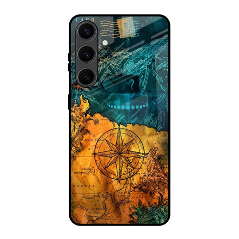 Architecture Map Glossy Case for Samsung Galaxy S24 Plus 5G