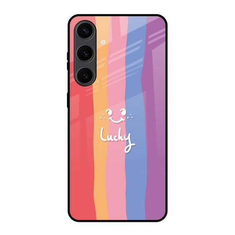 Lucky Abstract Glossy Case for Samsung Galaxy S24 Plus 5G