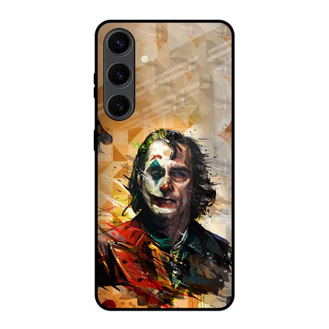 Psycho Villain Glossy Case for Samsung Galaxy S24 Plus 5G