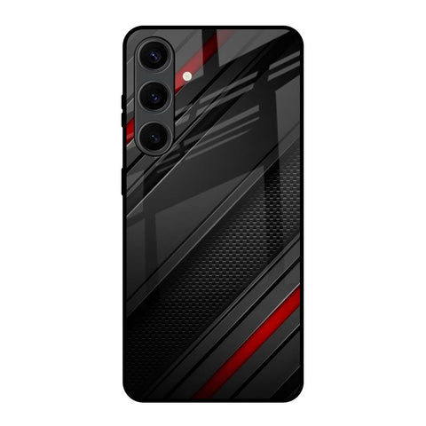 Modern Abstract Glossy Case for Samsung Galaxy S24 Plus 5G