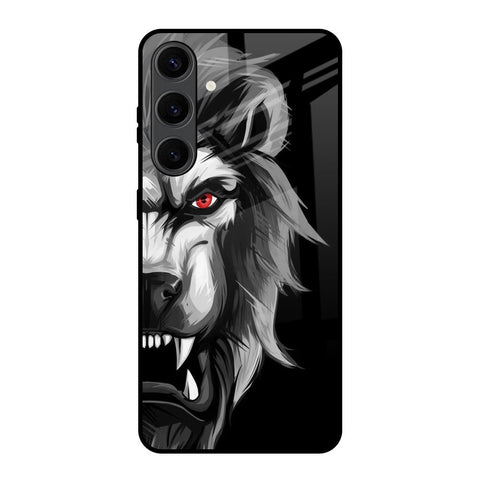 Wild Lion Glossy Case for Samsung Galaxy S24 Plus 5G