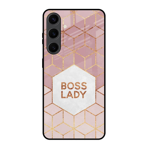 Boss Lady Glossy Case for Samsung Galaxy S24 Plus 5G