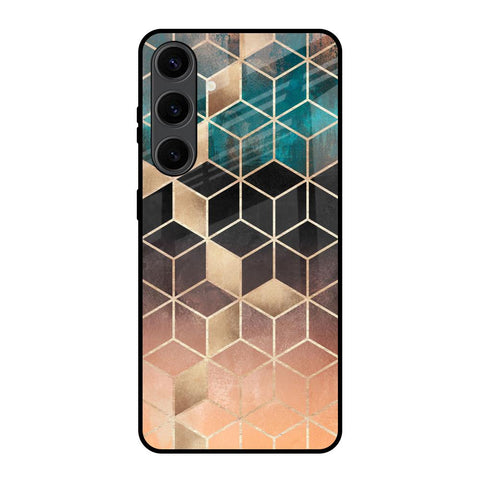 Bronze Texture Glossy Case for Samsung Galaxy S24 Plus 5G