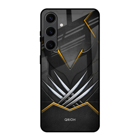 Black Warrior Glossy Case for Samsung Galaxy S24 Plus 5G