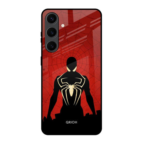Mighty Superhero Glossy Case For Samsung Galaxy S24 Plus 5G