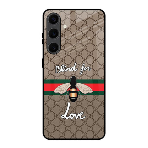 Blind For Love Glossy Case for Samsung Galaxy S24 Plus 5G