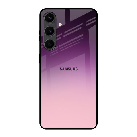 Purple Gradient Glossy case for Samsung Galaxy S24 Plus 5G