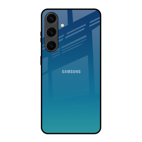 Celestial Blue Glossy Case For Samsung Galaxy S24 Plus 5G
