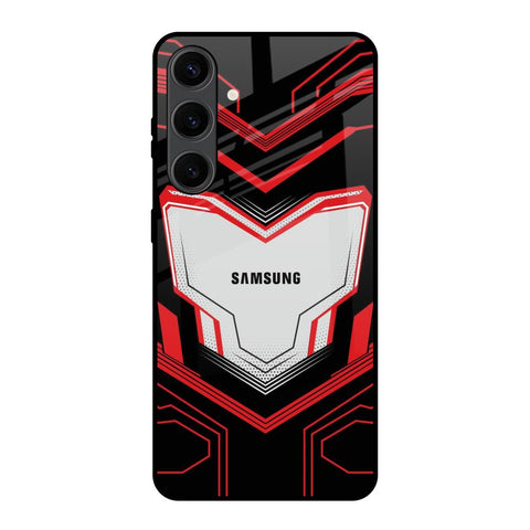 Quantum Suit Glossy Case For Samsung Galaxy S24 Plus 5G
