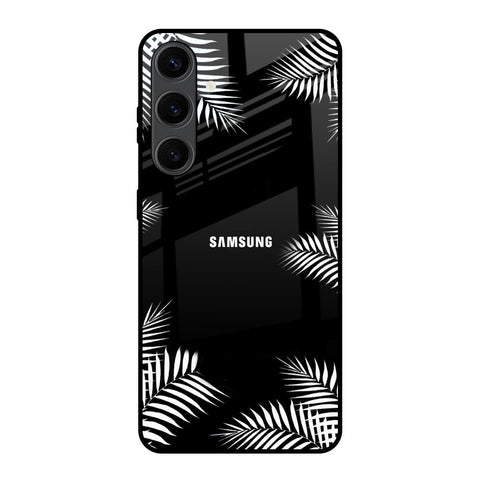 Zealand Fern Design Glossy Case For Samsung Galaxy S24 Plus 5G
