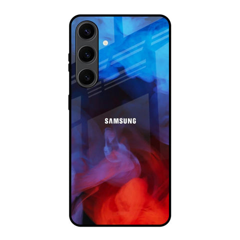 Dim Smoke Glossy Case for Samsung Galaxy S24 Plus 5G