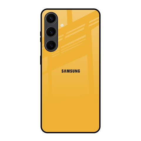 Fluorescent Yellow Glossy case for Samsung Galaxy S24 Plus 5G