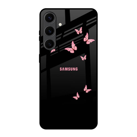 Fly Butterfly Glossy Case for Samsung Galaxy S24 Plus 5G
