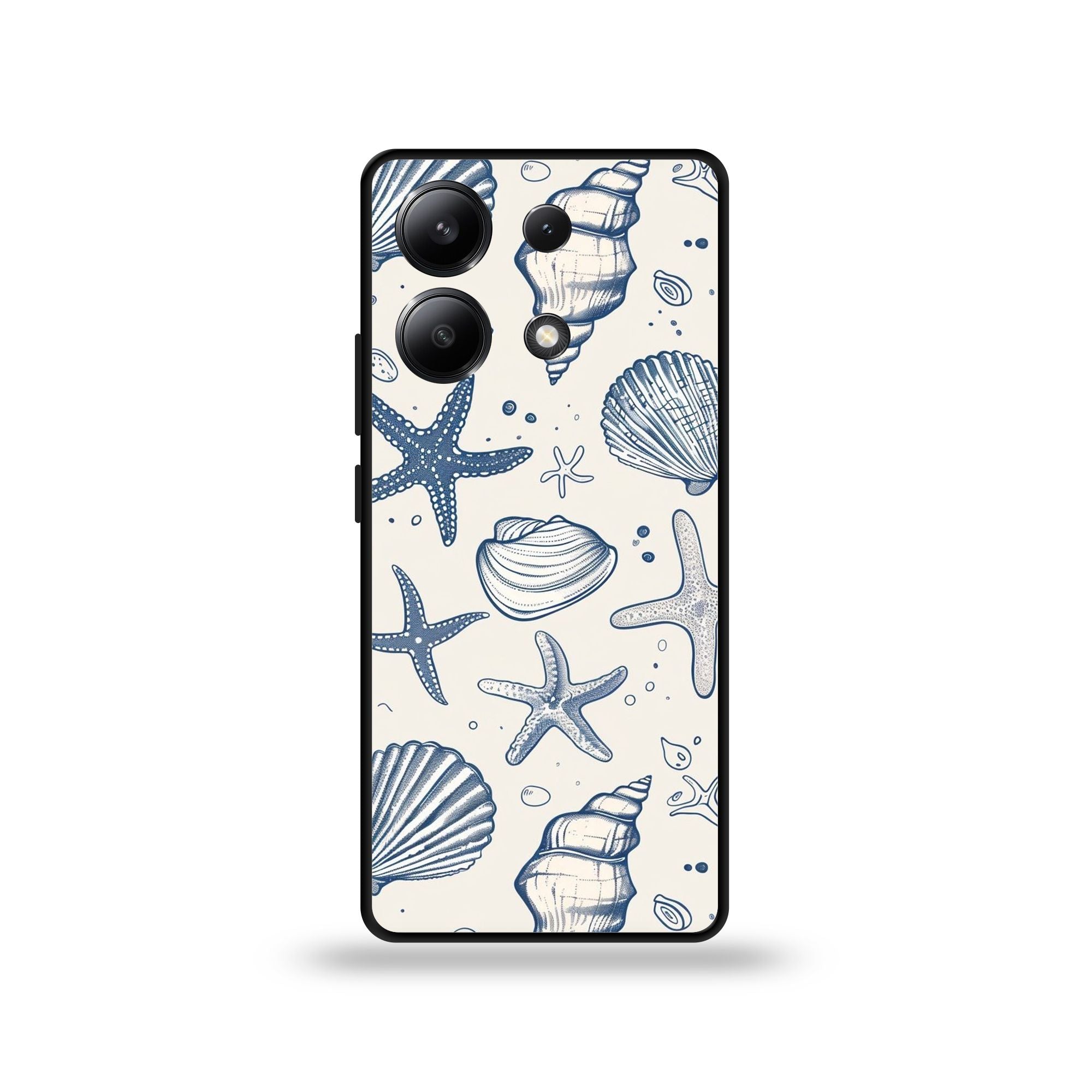 Xiaomi Redmi Note 13 4G - Wallpaper 091 - Premium Printed Glossy Phone Case