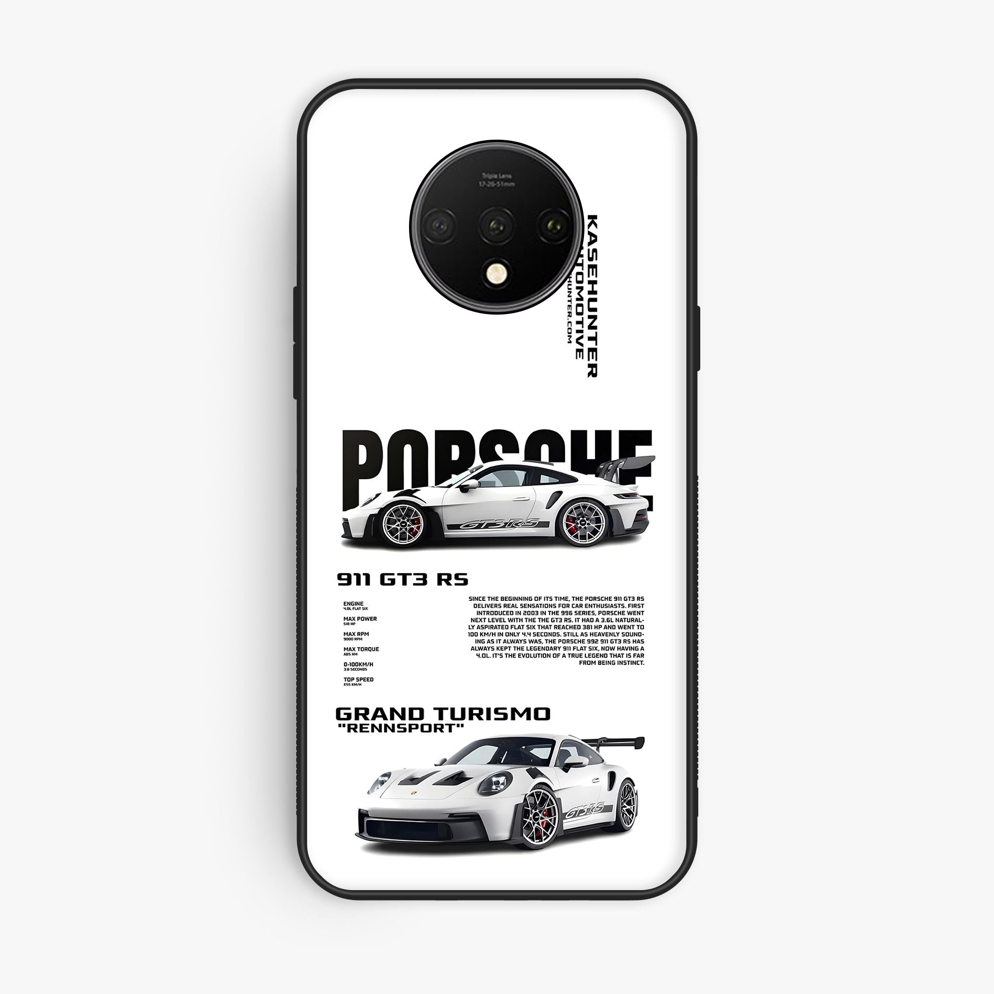 OnePlus 7t - Wallpaper 168 - Premium Printed Glossy Phone Case