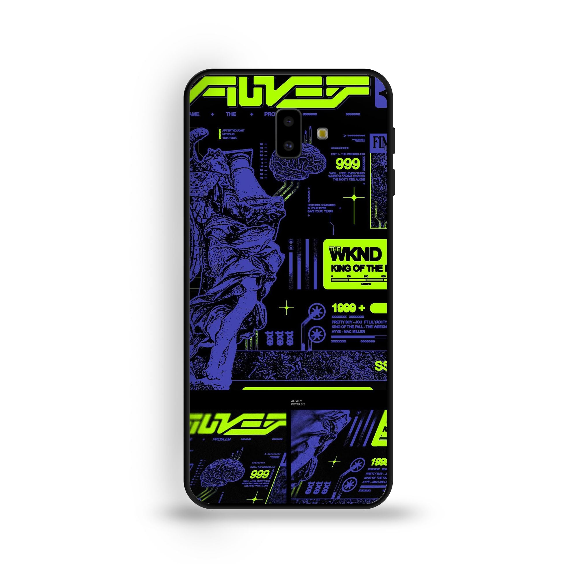 Samsung Galaxy J6 Plus - Wallpaper 084 - Premium Printed Glossy Phone Case