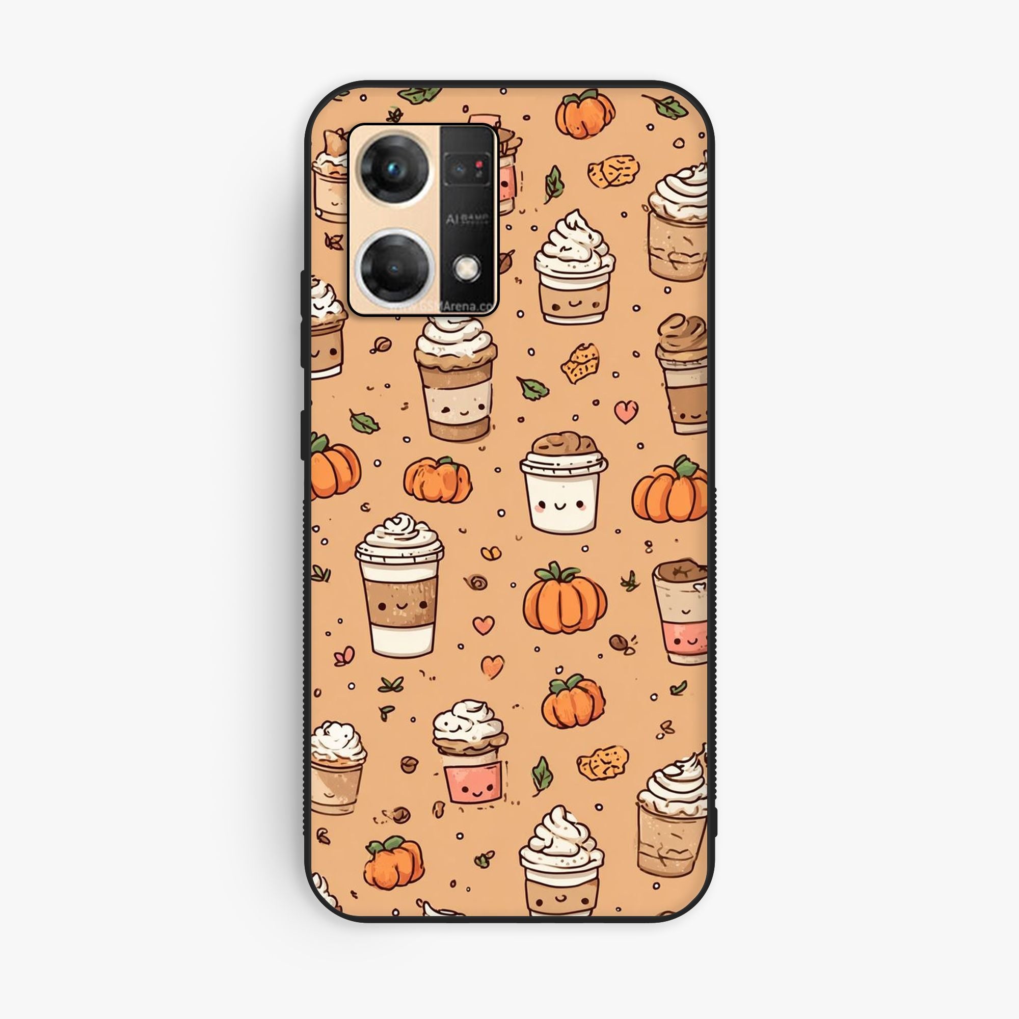 Oppo Reno 7 - Wallpaper 035 - Premium Printed Glossy Phone Case