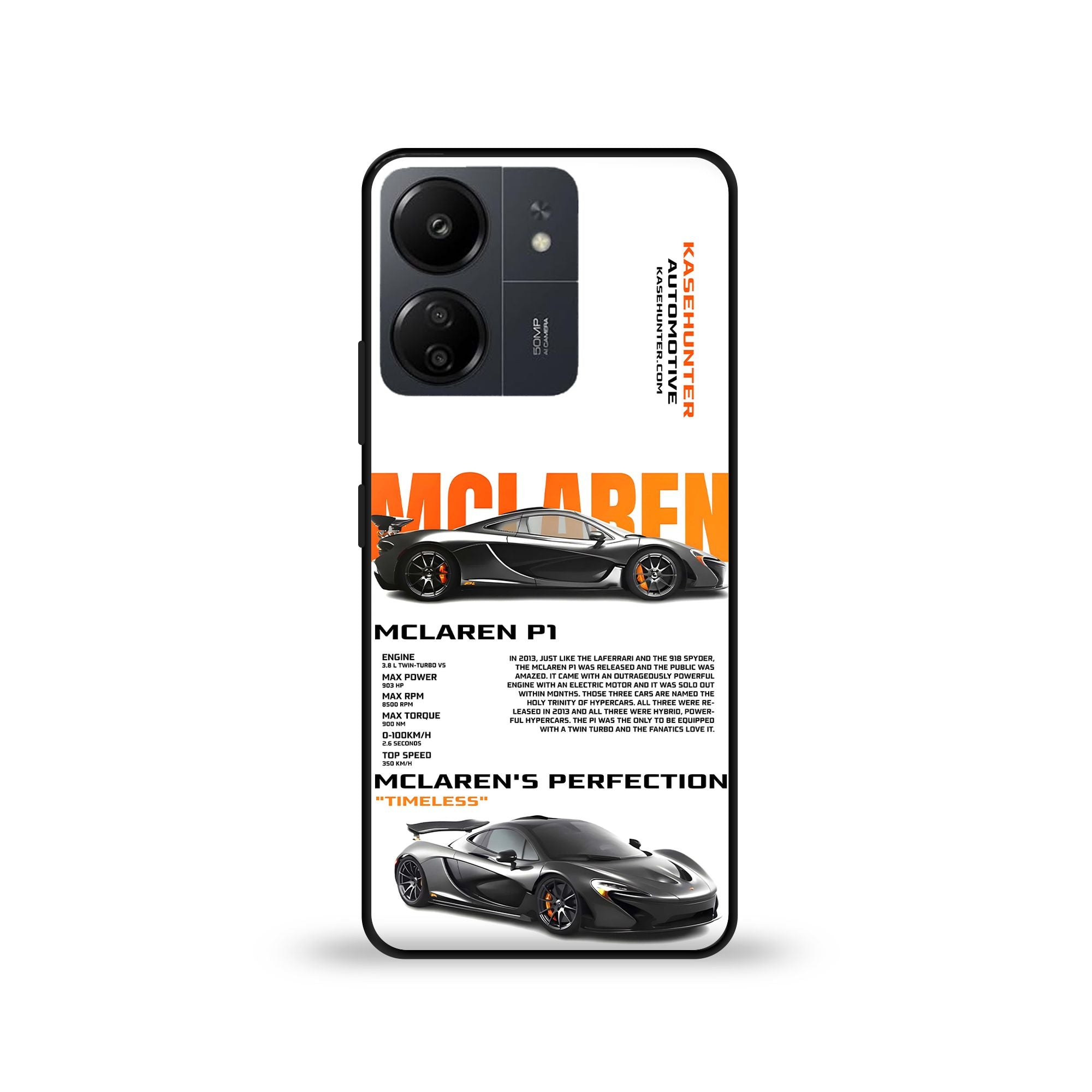 Redmi 13C - Wallpaper 158 - Premium Printed Glossy Phone Case