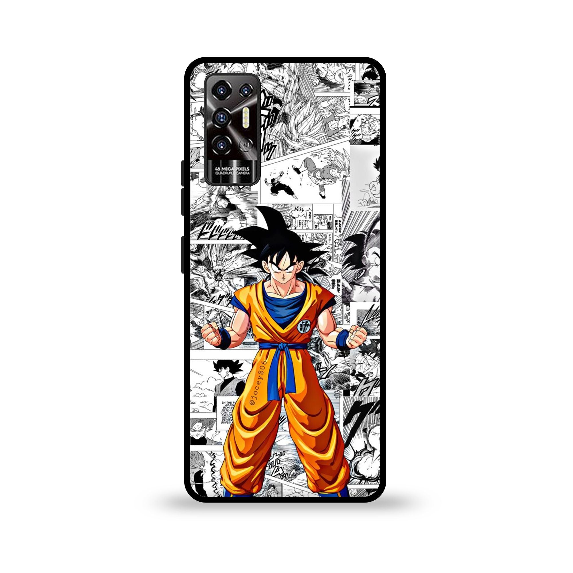Tecno Pova 2 - Wallpaper 47 - Premium Printed Glossy Phone Case