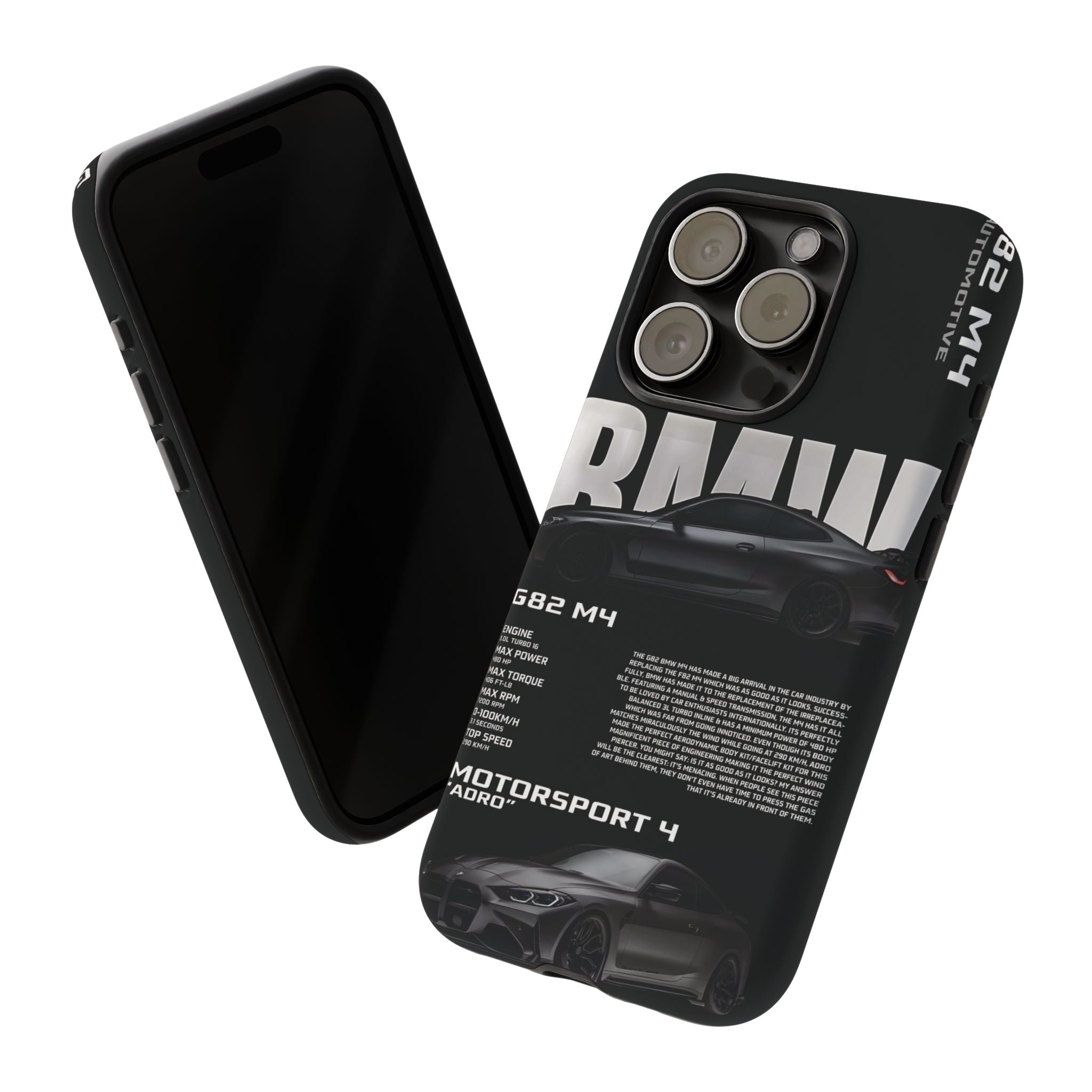 Shadow Auto Tough Case  Available For All iPhone Models
