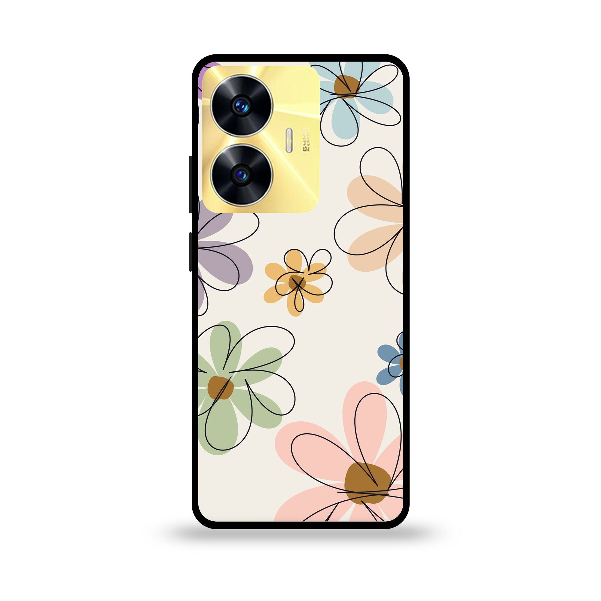 Realme C55 - Wallpaper 090 - Premium Printed Glossy Phone Case