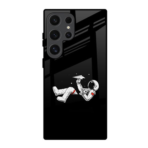 Space Traveller Glossy Case for Samsung Galaxy S24 Ultra 5G