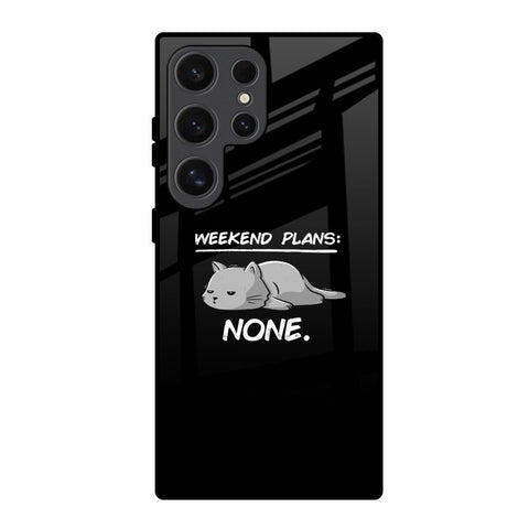 Weekend Plans Glossy Case for Samsung Galaxy S24 Ultra 5G
