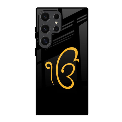Luxury Fashion Initial Glossy Case for Samsung Galaxy S24 Ultra 5G