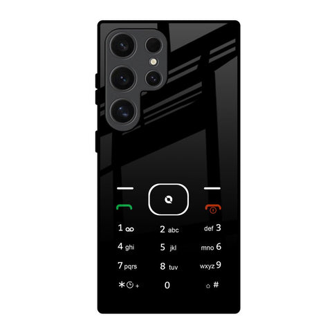 Classic Keypad Pattern Glossy Case for Samsung Galaxy S24 Ultra 5G