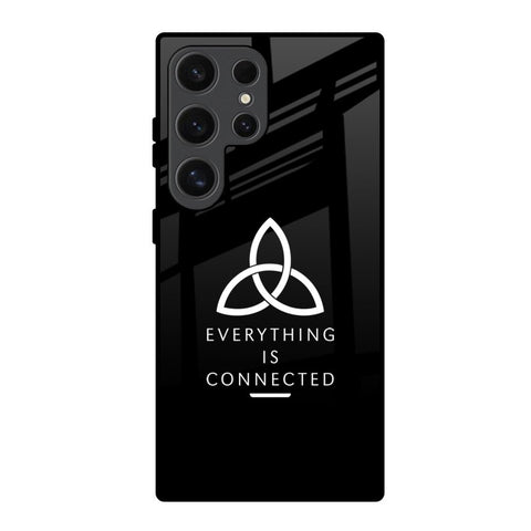 Everything Is Connected Glossy Case for Samsung Galaxy S24 Ultra 5G