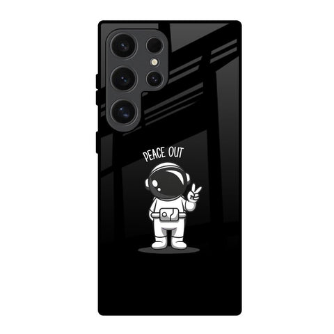 Peace Out Astro Glossy Case for Samsung Galaxy S24 Ultra 5G