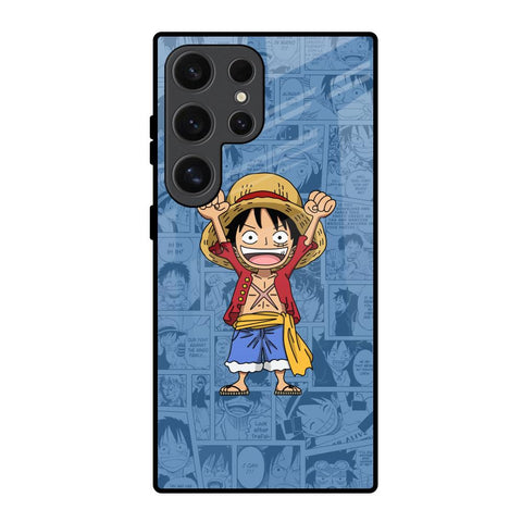 Chubby Anime Glossy Case for Samsung Galaxy S24 Ultra 5G